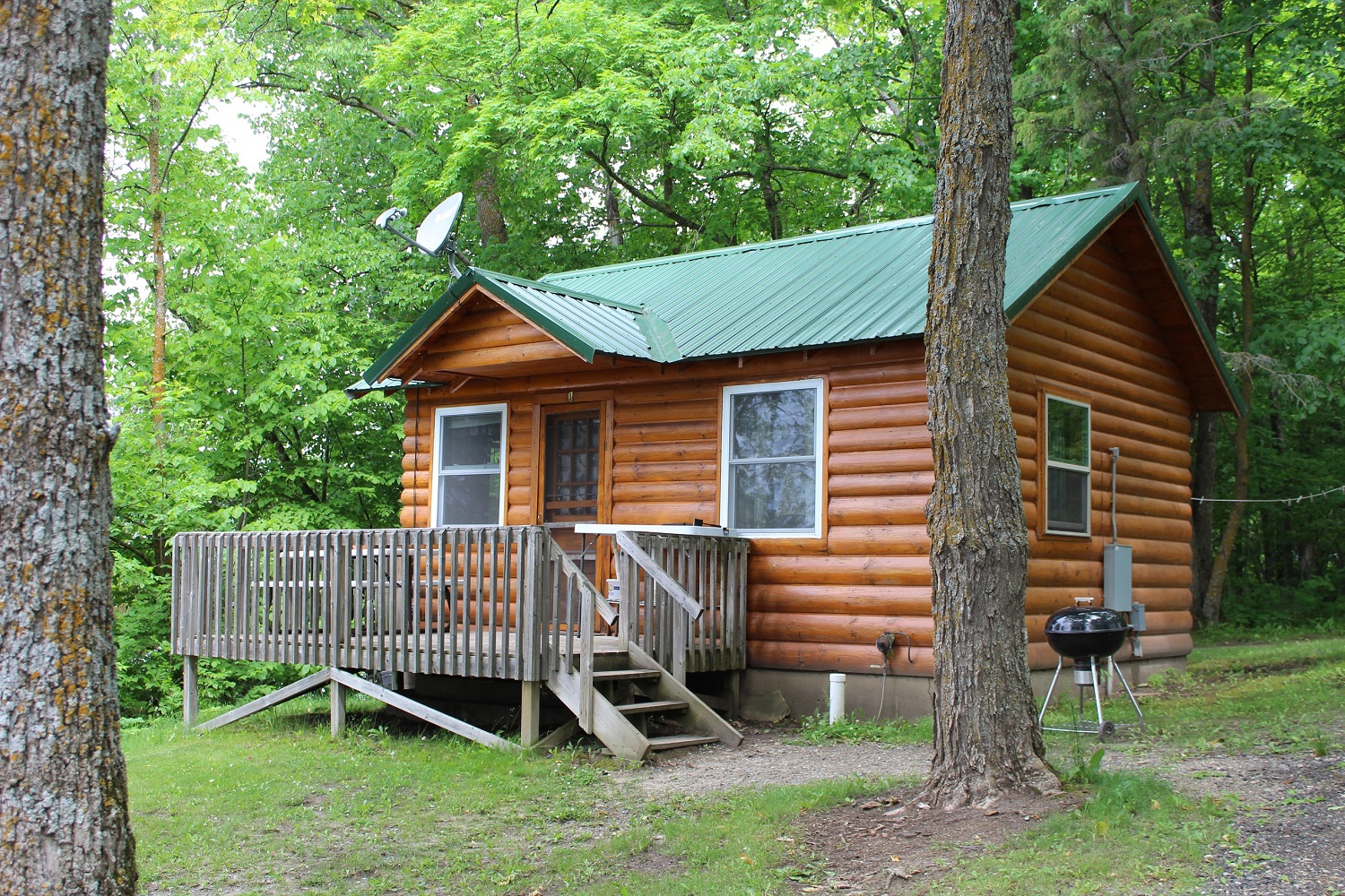 Cabin 1 Ext